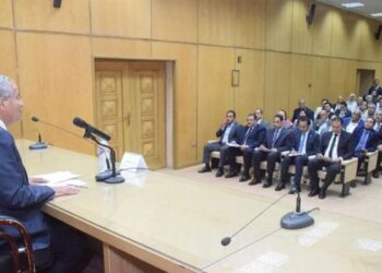 وزير التموين... الرئيس عبد الفتاح السيسي يولي المعارض ‏أهميه خاصة لما تمثله من تخفيضات للسلع بالمناسبات. 22 - جريدة المساء