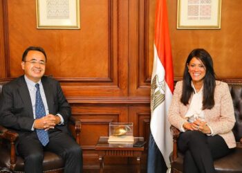 وزيرة التعاون الدولي تلتقي مدير منطقة الشرق الأوسط وأوروبا بالهيئة اليابانية للتعاون الدولي "جايكا" 24 - جريدة المساء