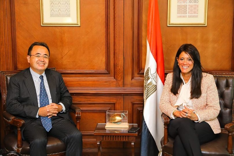 وزيرة التعاون الدولي تلتقي مدير منطقة الشرق الأوسط وأوروبا بالهيئة اليابانية للتعاون الدولي "جايكا" 18 - جريدة المساء