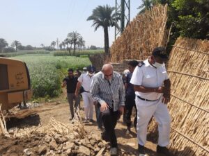 إزالة 847 حالة تعد علي الأراضي الزراعية وأملاك الدولة بأسيوط 22 - جريدة المساء