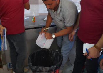 حملات تموينية مكثفة بمطروح 28 - جريدة المساء حملات تموينية مكثفة بمطروح 27 - جريدة المساء