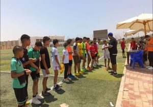 لليوم الثاني على التوالي.. استمرار اختبارات قطاع الناشئين لمواليد 2007 - 2008 بنادي المنيا 21 - جريدة المساء