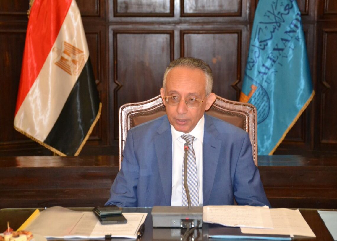 الغندور: زيادة دعم مصاريف نشر الأبحاث العلمية لتشجيع الباحثين بجامعة الاسكندرية 18 - جريدة المساء