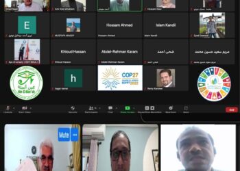 شراكة إعلامية مناخية بين "عين البيئة" المصرية وشبكة أبوظبي لنشر الوعي والمعرفة 21 - جريدة المساء