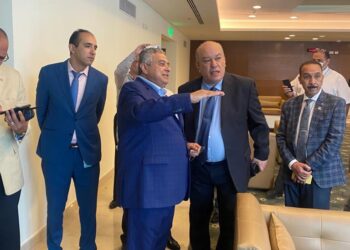 اللجنة العليا للتفتيش الأمني والبيئي تتفقد مطار القاهرة 15 - جريدة المساء