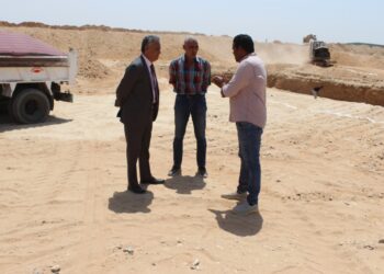 "غرباوى" يتفقد الإنشاءات الجديدة بجامعة جنوب الوادي 29 - جريدة المساء