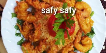 جمبرى مقلى ومقرمش بخلطة مميزة للشيف صفاء دياب 1 - جريدة المساء