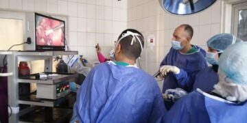 تشغيل وحدة جراحة المناظير بمستشفى فرشوط المركزي 2 - جريدة المساء تشغيل وحدة جراحة المناظير بمستشفى فرشوط المركزي 1 - جريدة المساء