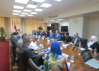 وزير المالية.. فى لقائه مع وفد كندى: نستهدف توطين الخبرات العالمية فى مجال سك العملة 26 - جريدة المساء