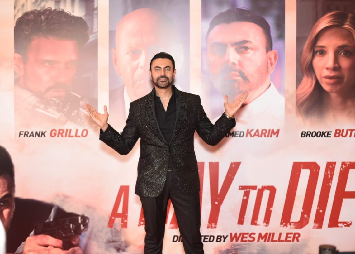 العرض الخاص لـ A Day to Die كامل العدد بحضور صناعه 19 - جريدة المساء