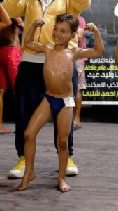 عمار " الدبابة".. أصغر لاعب كمال اجسام في مصر.. أيقونة الأمل وتحدي السرطان 27 - جريدة المساء