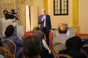 المنصة المحلية بالأقصر تعقد ندوة موسعة عن التغيرات المناخية 34 - جريدة المساء