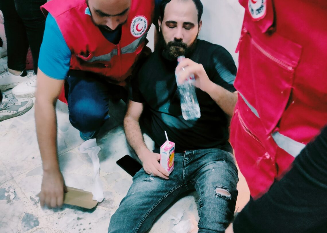 الهلال الأحمر يرفع درجة الاستجابة القصوى منذ الساعات الأولى لحادث كنيسة أبو سيفين 20 - جريدة المساء الهلال الأحمر يرفع درجة الاستجابة القصوى منذ الساعات الأولى لحادث كنيسة أبو سيفين 19 - جريدة المساء