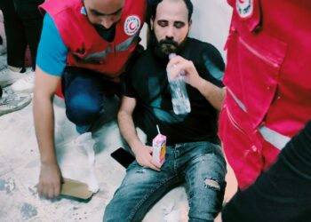 الهلال الأحمر يرفع درجة الاستجابة القصوى منذ الساعات الأولى لحادث كنيسة أبو سيفين 21 - جريدة المساء