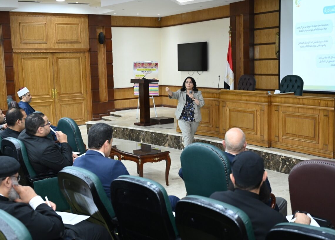 التضامن تنظم اللقاء الأول لعلماء الدين الإسلامى والمسيحى من أجل توحيد رسائل الوعى المجتمعي وترسيخ مفاهيم حقوق الإنسان 19 - جريدة المساء التضامن تنظم اللقاء الأول لعلماء الدين الإسلامى والمسيحى من أجل توحيد رسائل الوعى المجتمعي وترسيخ مفاهيم حقوق الإنسان 18 - جريدة المساء