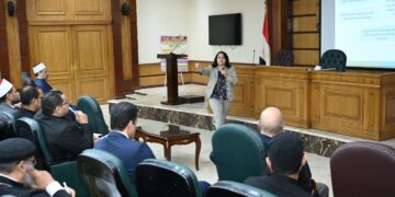 التضامن تنظم اللقاء الأول لعلماء الدين الإسلامى والمسيحى من أجل توحيد رسائل الوعى المجتمعي وترسيخ مفاهيم حقوق الإنسان 2 - جريدة المساء التضامن تنظم اللقاء الأول لعلماء الدين الإسلامى والمسيحى من أجل توحيد رسائل الوعى المجتمعي وترسيخ مفاهيم حقوق الإنسان 1 - جريدة المساء