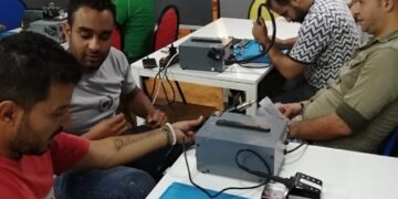 صندوق مكافحة الإدمان يدرب دفعة جديدة من المتعافين على صيانة الهاتف المحمول 1 - جريدة المساء