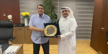 الرئيس التنفيذي لعرب سات و رئيس شركة العاصمة الإدارية يبحثان آفاق التعاون والاستثمار فى المدينة العالمية بالعاصمة الجديدة 1 - جريدة المساء