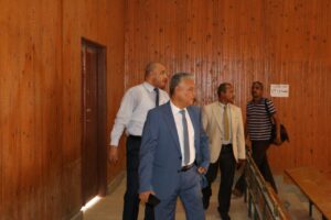 تزويد مدرجات كليات التجارة بقنا بشاشات كبيرة وأجهزة عرض عالية الدقة 27 - جريدة المساء