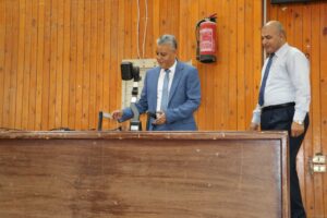 تزويد مدرجات كليات التجارة بقنا بشاشات كبيرة وأجهزة عرض عالية الدقة 21 - جريدة المساء