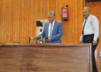 تزويد مدرجات كليات التجارة بقنا بشاشات كبيرة وأجهزة عرض عالية الدقة 24 - جريدة المساء