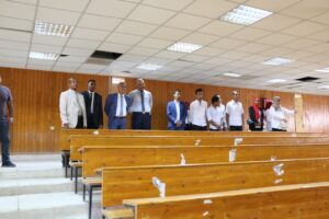 تزويد مدرجات كليات التجارة بقنا بشاشات كبيرة وأجهزة عرض عالية الدقة 23 - جريدة المساء