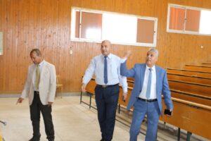 تزويد مدرجات كليات التجارة بقنا بشاشات كبيرة وأجهزة عرض عالية الدقة 25 - جريدة المساء