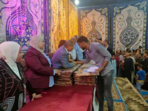 تكريم حفظة القرآن الكريم وأوائل المراحل التعليمية بقرية الحجيرات بقنا 23 - جريدة المساء