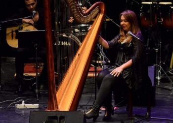 موسيقى الزمن الجميل بأنامل ياسمين حربى فى الأوبرا 17 - جريدة المساء