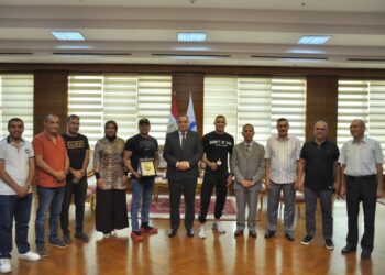 رئيس جامعة كفرالشيخ يتفقد اختبارات مبادرة "أشبال مصر الرقمية" 27 - جريدة المساء