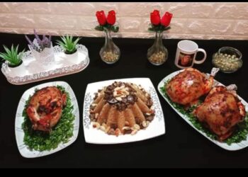 تعرفى على طريقة تحضير الارز بالخلطة للشيف رنا رأفت 18 - جريدة المساء