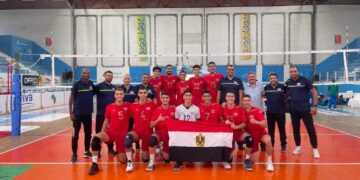 شباب الطائرة اكتسح ليبيا بالثلاثة ويتأهل لدور الثمانية ببطولة افريقيا 1 - جريدة المساء