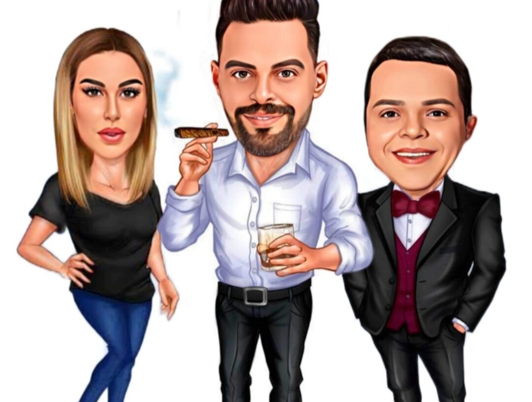 صلاح وهنيدي أبرز أعماله .. مايكل موريس "مصمم جرافيك " المشاهير 19 - جريدة المساء