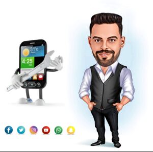 صلاح وهنيدي أبرز أعماله .. مايكل موريس "مصمم جرافيك " المشاهير 23 - جريدة المساء