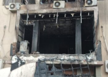 حريق هائل يلتهم مكتب وكيل وزارة التربية والتعليم بقنا 17 - جريدة المساء