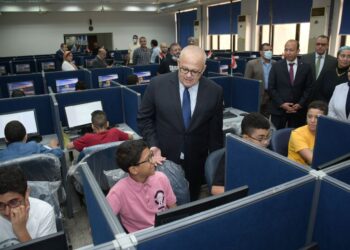 3000طالب بالتعليم قبل الجامعي انهوا اختبارات مبادرة"أشبال مصر الرقمية" 23 - جريدة المساء