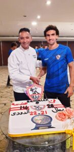 تورتة احتفال نادى الزمالك ببطولة الدورى من شيفات مطبخ صابرين بالصور 26 - جريدة المساء