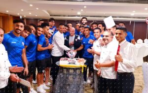 تورتة احتفال نادى الزمالك ببطولة الدورى من شيفات مطبخ صابرين بالصور 22 - جريدة المساء