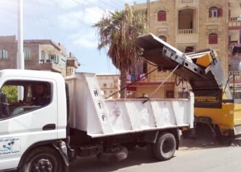 استمرار حملات النظافة والتجميل بعدد من مراكز وقرى كفر الشيخ 31 - جريدة المساء