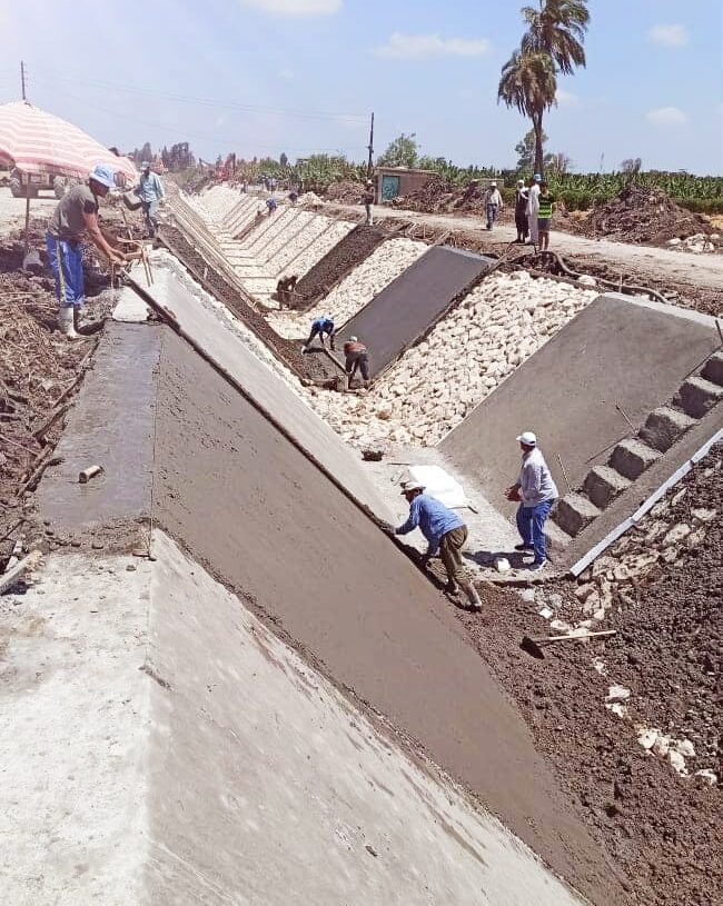 محافظ كفر الشيخ : الانتهاء من تبطين وتأهيل 316 كيلو ترع بقرى ومدن المحافظة واستمرار أعمال الصيانة 20 - جريدة المساء محافظ كفر الشيخ : الانتهاء من تبطين وتأهيل 316 كيلو ترع بقرى ومدن المحافظة واستمرار أعمال الصيانة 19 - جريدة المساء