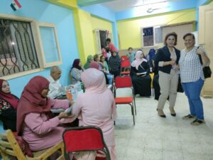 "الشعب الجمهوري" بقنا يدعم صحة المرأة بتنظيم قافلة طبية مجانية بمركز شباب مدينة العمال 25 - جريدة المساء