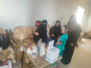 "الشعب الجمهوري" ينظم قافلة طبية لدعم صحة المرأة .. بأبوتشت 35 - جريدة المساء