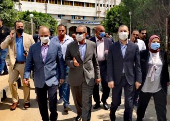 محافظ كفر الشيخ يقرر نقل 6 حالات لـ3 مستشفيات عقب حريق بالمستشفي العام 19 - جريدة المساء
