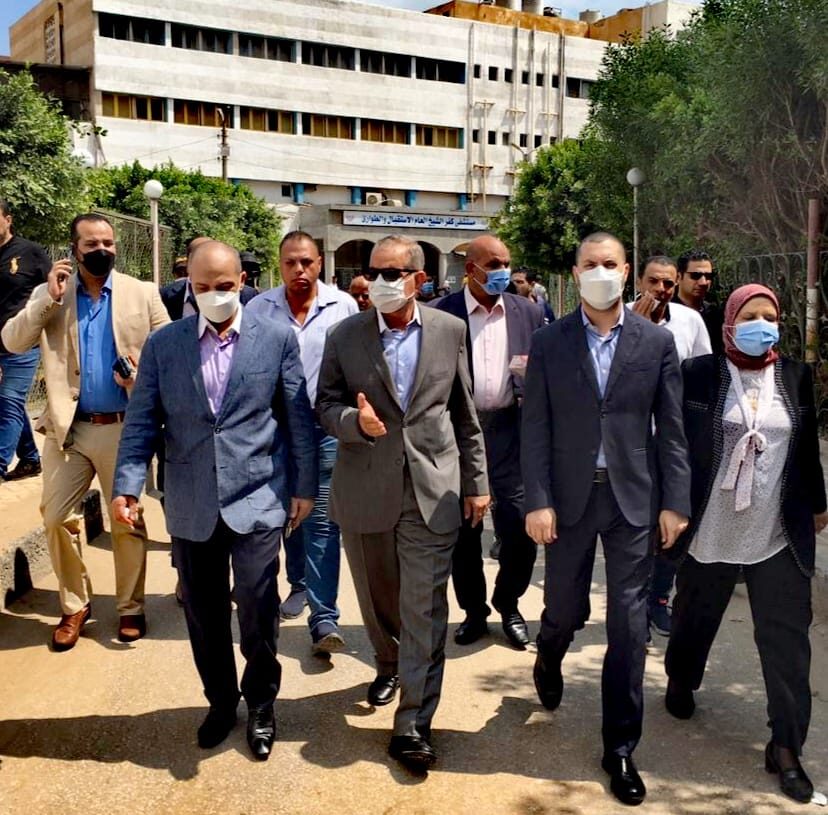 محافظ كفر الشيخ يقرر نقل 6 حالات لـ3 مستشفيات عقب حريق بالمستشفي العام 16 - جريدة المساء