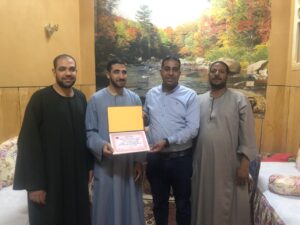 الشعب الجمهوري بقنا يكرم الطالب "عبدالرحمن سمير" .. الأول مكفوفين في الثانوية العامة 17 - جريدة المساء