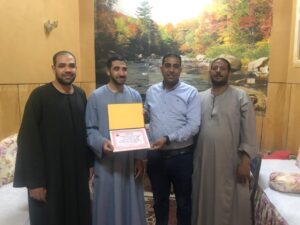 الشعب الجمهوري بقنا يكرم الطالب "عبدالرحمن سمير" .. الأول مكفوفين في الثانوية العامة 21 - جريدة المساء