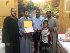 الشعب الجمهوري بقنا يكرم الطالب "عبدالرحمن سمير" .. الأول مكفوفين في الثانوية العامة 27 - جريدة المساء