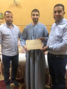 الشعب الجمهوري بقنا يكرم الطالب "عبدالرحمن سمير" .. الأول مكفوفين في الثانوية العامة 25 - جريدة المساء