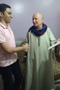 الشعب الجمهوري بقنا يكرم الطالب "كيرلس نسيم" .. الرابع على مستوى الجمهورية في الثانوية العامة 17 - جريدة المساء