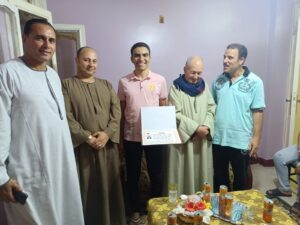 الشعب الجمهوري بقنا يكرم الطالب "كيرلس نسيم" .. الرابع على مستوى الجمهورية في الثانوية العامة 37 - جريدة المساء